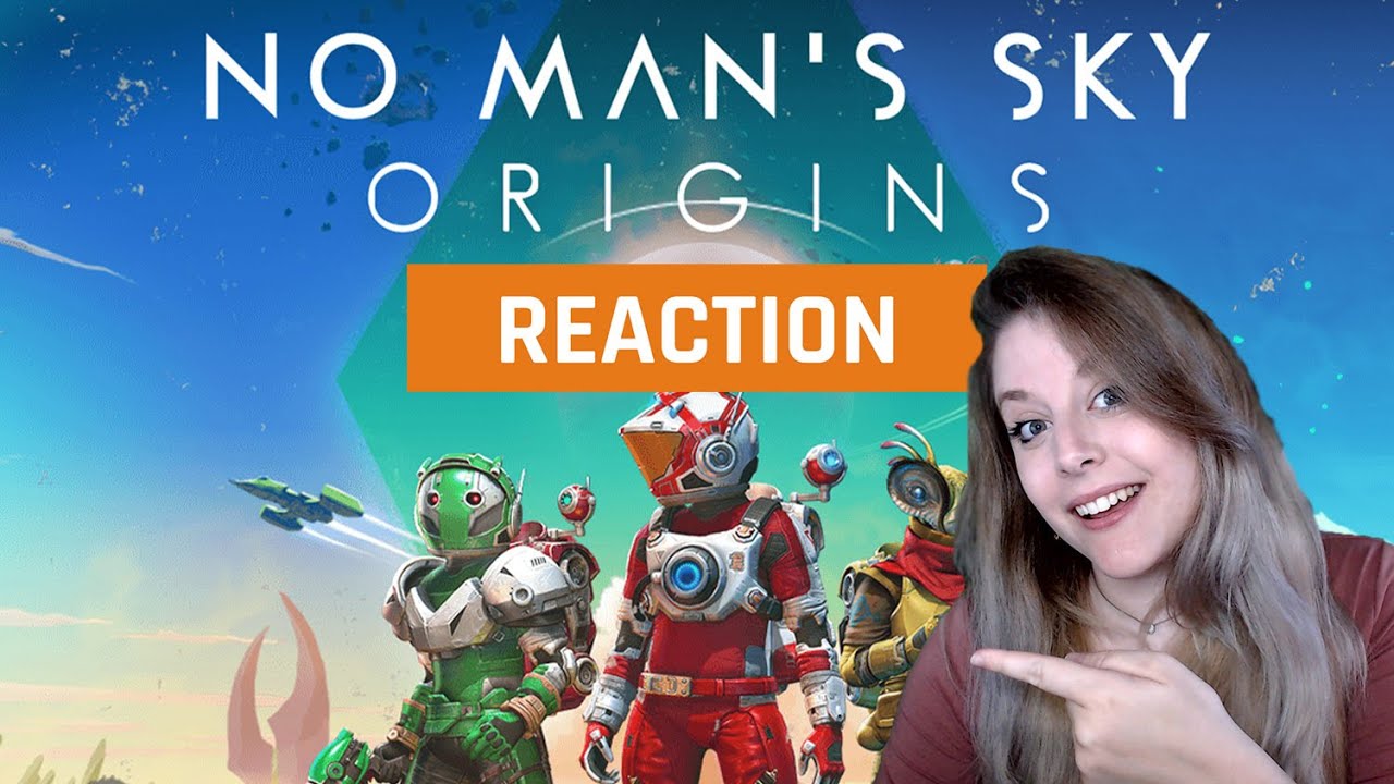 My reaction to the No Man's Sky Origins Official Trailer | GAMEDAME REACTS
