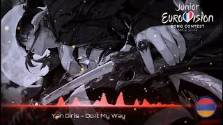 Yan Girls - Do It My Way (Nightcore Version) Armenia 🇦🇲 [JESC 2023]