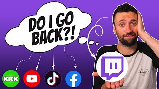 Live Stream | Should I Go Back To Twitch Affiliate | Multi Stream Test | Just Chatting