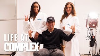 HANGING WITH MODELS LAIS RIBEIRO & ROBIN HOLZKEN | #LIFEATCOMPLEX