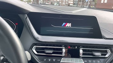 BMW M-logo on virtual cockpit (F40,G30)