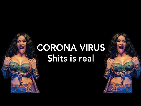 Cardi B - Corona Virus (Lyrics)