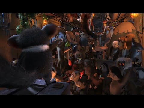 Madagascar - lemur meeting