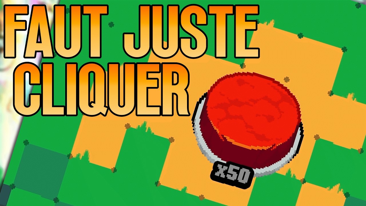 J'arrête quand je veux, je suis pas accro ! (Click the button)