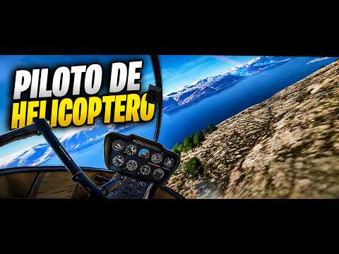 YOU ARE A HELICOPTER PILOT! (Oculus VR) | Flying Over Amazing Places ⭐