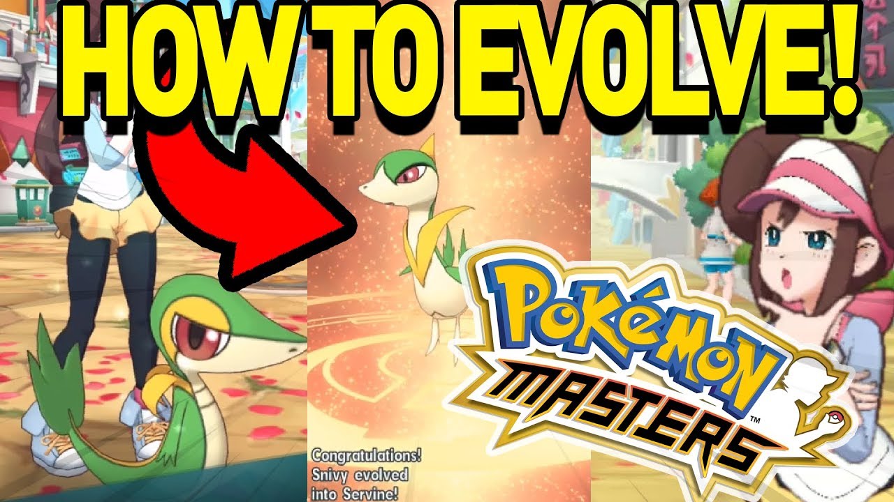 How to Evolve in Pokémon Masters