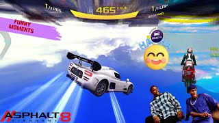 Asphalt 8 - Video speciale momenti DIVERTENTI 2024 - Divertente gioco di corse automobilistiche r... screenshot 5