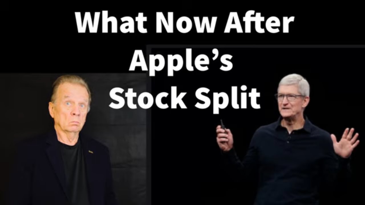 Apple's Stock Split Today. Here's What You Need to Know.