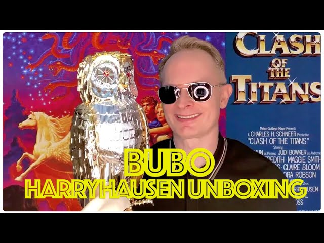 Harryhausen Unboxing: BUBO The Owl Chrome Edition with John