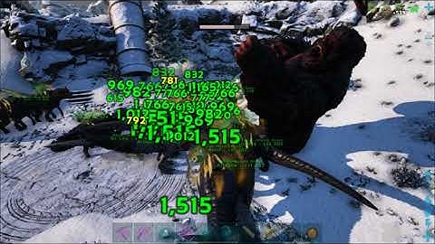 Ark: Survival Evolved - Alpha Megapithecus Solo