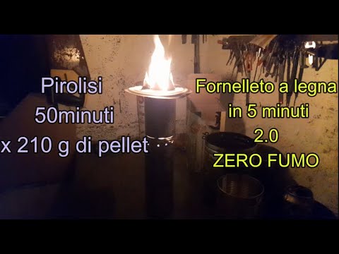 Niente fumo, tutto arrosto Ovvero come funziona una stufa a pirolisi -  Decrescita Felice Social Network