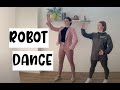 Dancing Robot How To Dance Like A Robot With Lily MacMenemy Dance At Home Choreography Tutorial