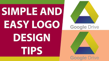 Google Drive Logo Design in Photoshop: How to Create Esay Logo that Looks Professional and Stylish!!