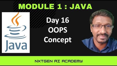 Day 16 | Java User Defined Methods | Inheritance | Part 5