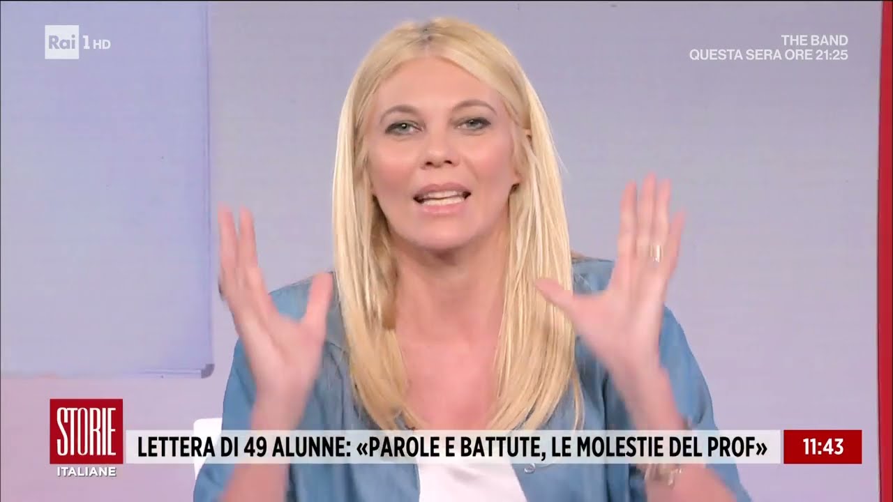 Commenti e messaggi del prof, molestie sessuali al liceo - Storie italiane 29/04/2022