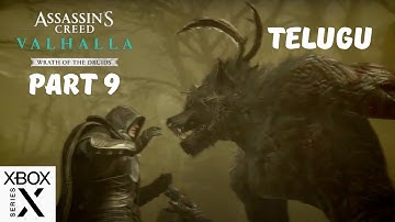 Find The Cursed AC Valhalla Wrath Of The Druids - Part 9 - Telugu