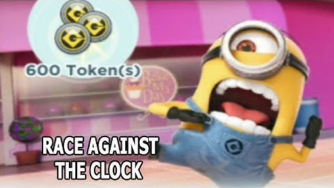 Despicable Me: Minion Rush Race Against The Clock Gameplay