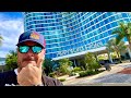 Universal's Aventura Hotel FULL TOUR! Robot Room Service, Deluxe Room, & a Rooftop Bar