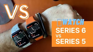 Apple Watch Series 5 vs Series 6 compared: What's Faster, What's Better, What's Frustrating