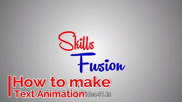 Smooth Text Animation in After Effects - After Effects Tutorial - Writing and Masking
