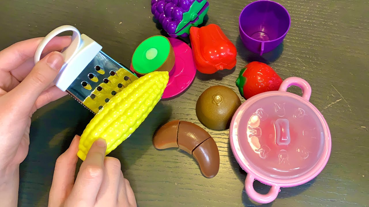 Big Kitchen Set Toy Collection With Puppy Cute big toy kitchen set