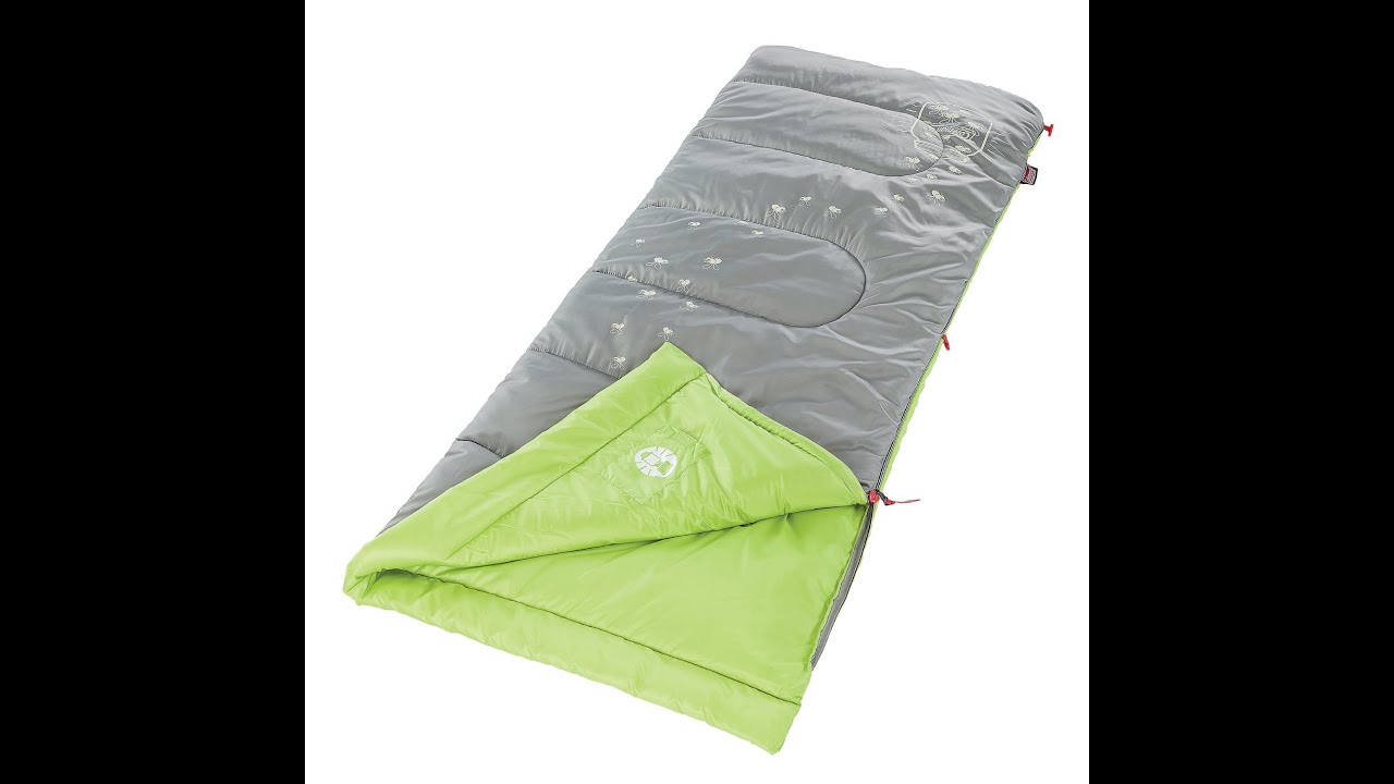Review Coleman Trinidad Warm Weather Sleeping Bag You