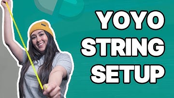 How to set your yoyo string