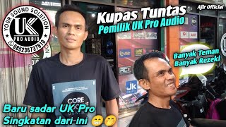 KEREN 👍 || Kupas Tuntas Pemilik Toko UK PRO AUDIO BANYUWANGI