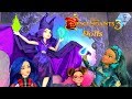 Dragon Queen Mal Uma Evie Dizzy Descendants 3 Dolls Disney Descendants Surprise Box!