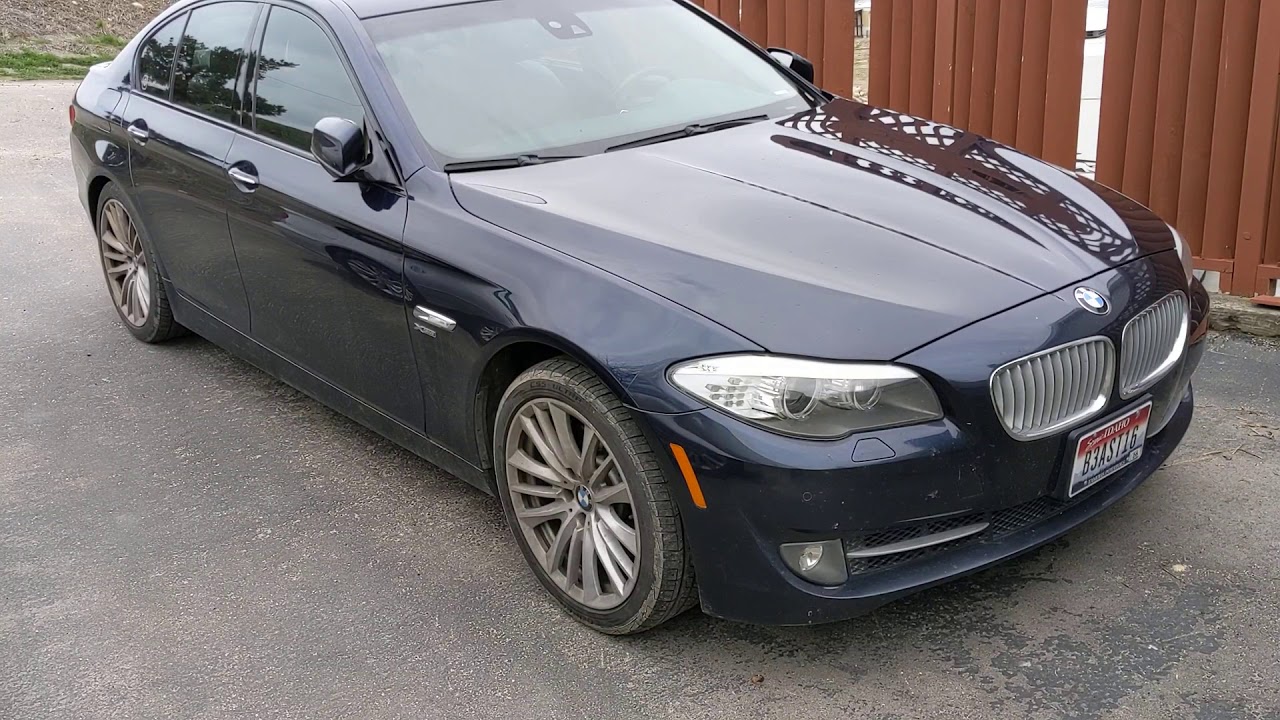 2011 BMW 550i Xdrive F10 YouTube