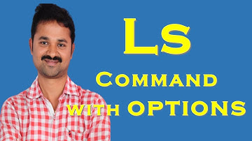 ls command with options || linux || unix || programming || Shell || Scripting