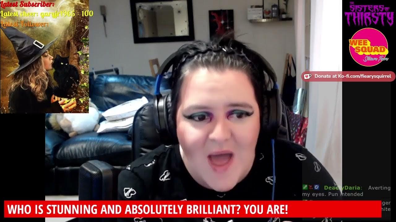 Lager mega mega white thing? fiearysquirrel on Twitch YouTube