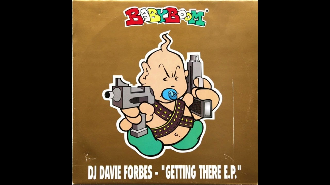 DJ Davie Forbes - Getting There E.P. (Hardcore / Gabber)