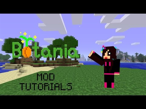 Botania Mod Tutorial: Mana Spreader & Mana Pool