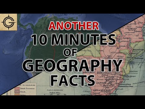 Another 10 Solid Minutes of Geography & Culture Facts