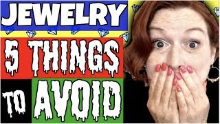 Beginner Tips Selling Jewelry Online - 5 Things to Avoid When Buying Jewelry to Resell