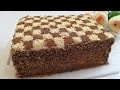 Eng Mazali Tort Retsepti / SHAXMAT TORTI Oson Usulda / Торт ШАХМАТНАЯ ДОСКА / CHECKERBOARD CAKE