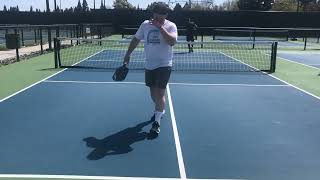 Tadd Barnett vs David Litvinov singles pickleball
