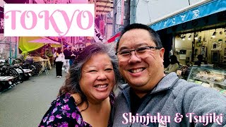 Our First Trip Back to TOKYO, JAPAN in 5 YEARS!