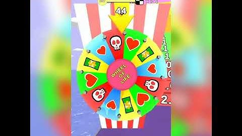 RUN Of LİFE LEVEL 207 Android-İos gameplay 7007