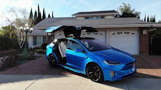 I’m extremely excited to be blessed with the opportunity 1st
southern california customer have tesla solar roof and powerwall
installation d...