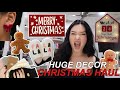 GRWM Trying New Products + Temu Christmas Decor Haul