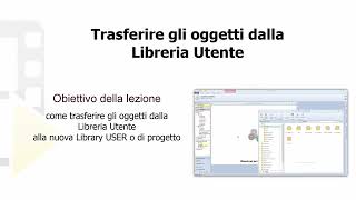 Tutorial CerTus-HSBIM - Trasferire gli oggetti della Libreria Utente - ACCA software