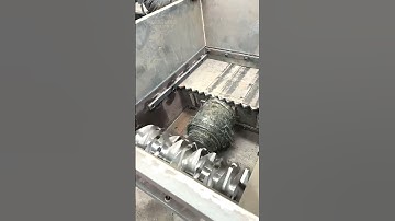 Single Shaft Shredder – Good Machinery Can Increase Work Efficiency #Machinery #Efficiency