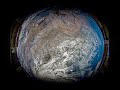 ISS Timelapse - Crossing North America with a Fisheye (19 August 2022)