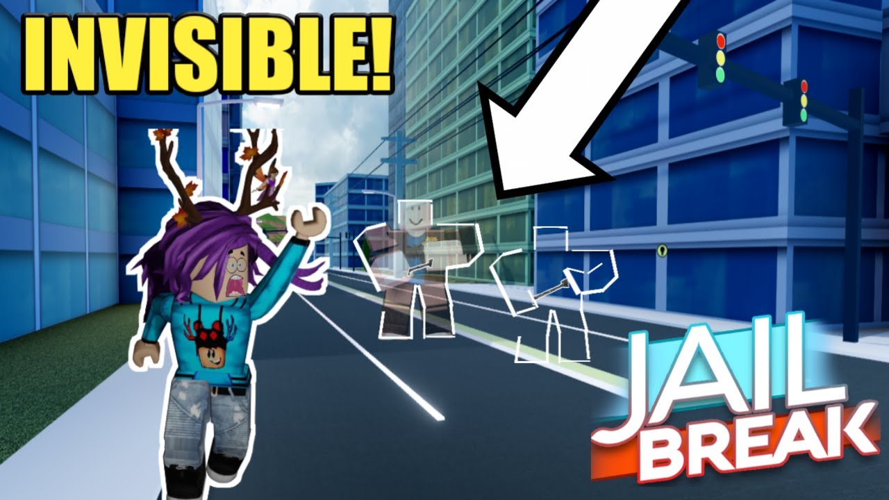 Invisible Glitch In Jailbreak Roblox How To Be Invisible In Jailbreak Roblox Youtube - new invisible glitch in jailbreak trolling roblox all roblox