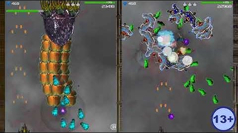 Operation Monarch - free android vertical scrolling shooter.