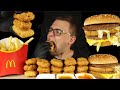 ASMR Eating Mcdonalds NUGGETS and BIG MAC  Zach Choi SAS-ASMR 까니짱 HunniBee Ssoyoung Nikocado 푸메Fume