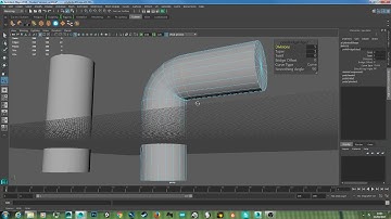 Using the bridge tool [Maya 2016 basics]