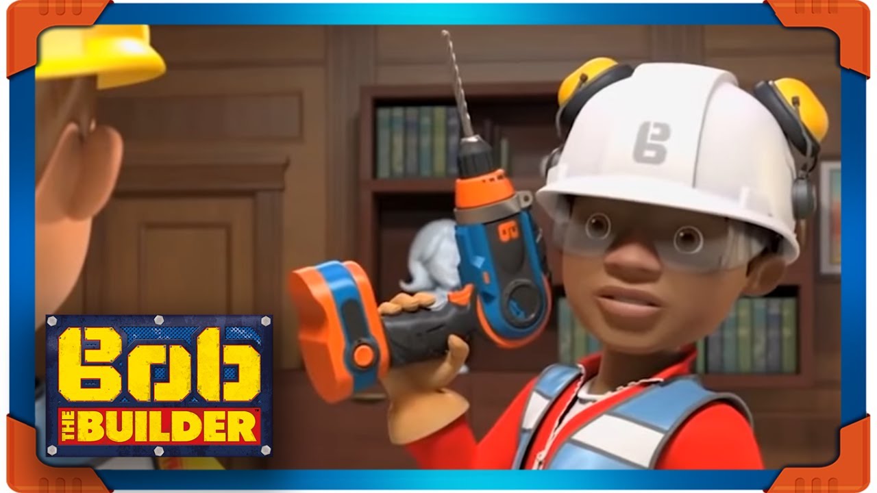 ⁣Bob the Builder 🛠⭐ Using Power Tools with Leo! 🛠⭐Cartoons for Kids